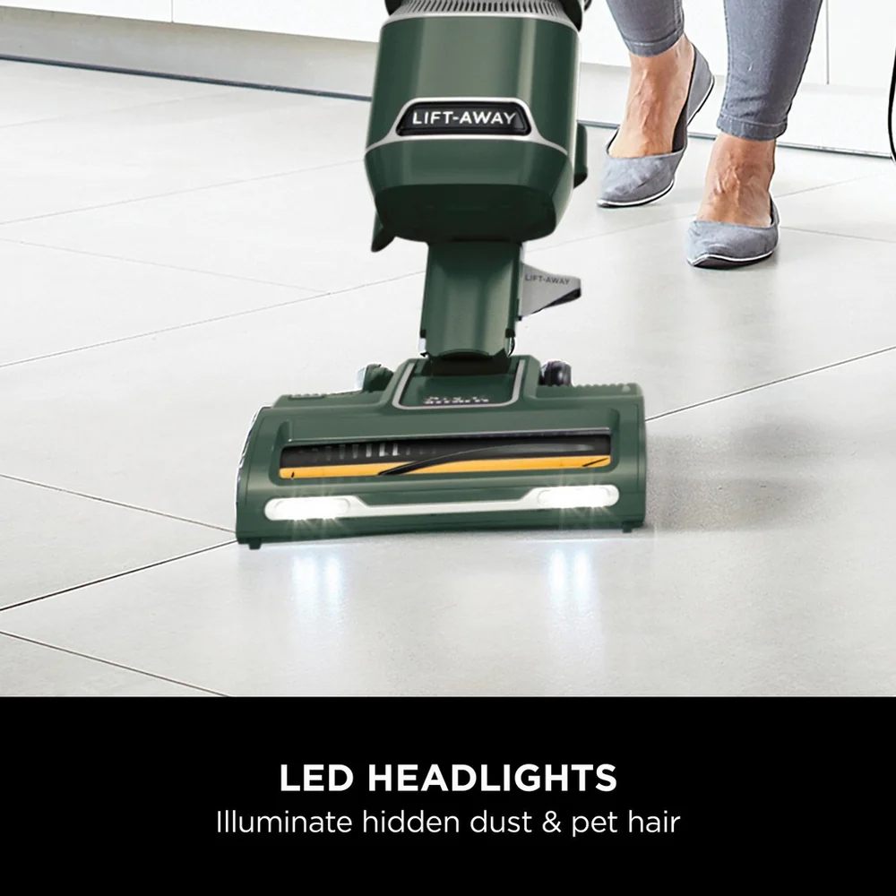 Shark NZ691UKT Anti Hair Wrap Upright Vacuum Cleaner with Lift-Away Pet Model Porsche Green - Image 6
