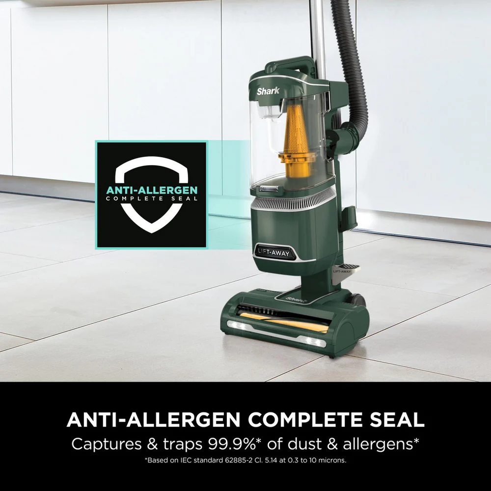 Shark NZ691UKT Anti Hair Wrap Upright Vacuum Cleaner with Lift-Away Pet Model Porsche Green - Image 7