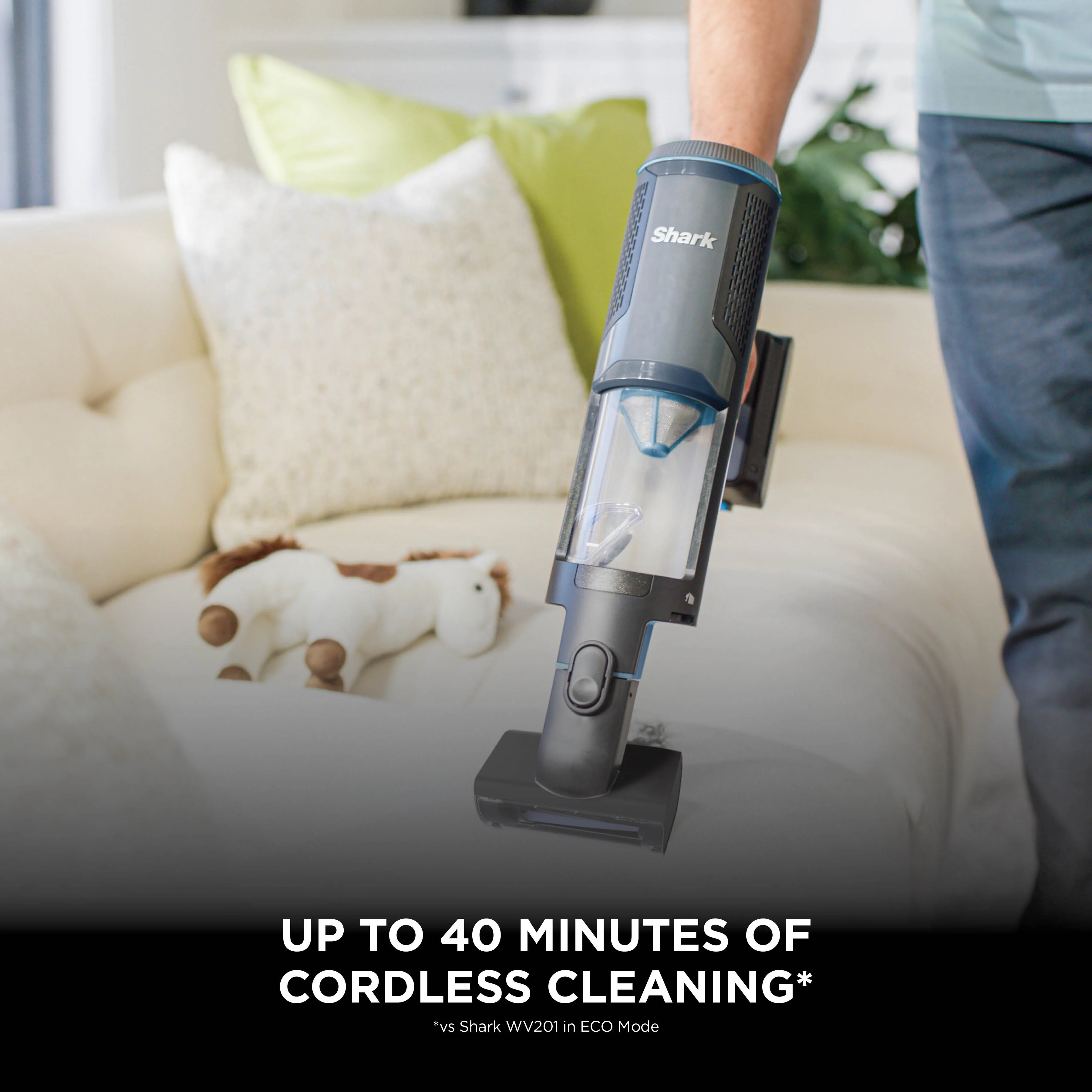 Shark PowerBoost Pet Cordless 2-in-1 Car & Home Handheld Power Vacuum Cleaner BH102UK - Image 5
