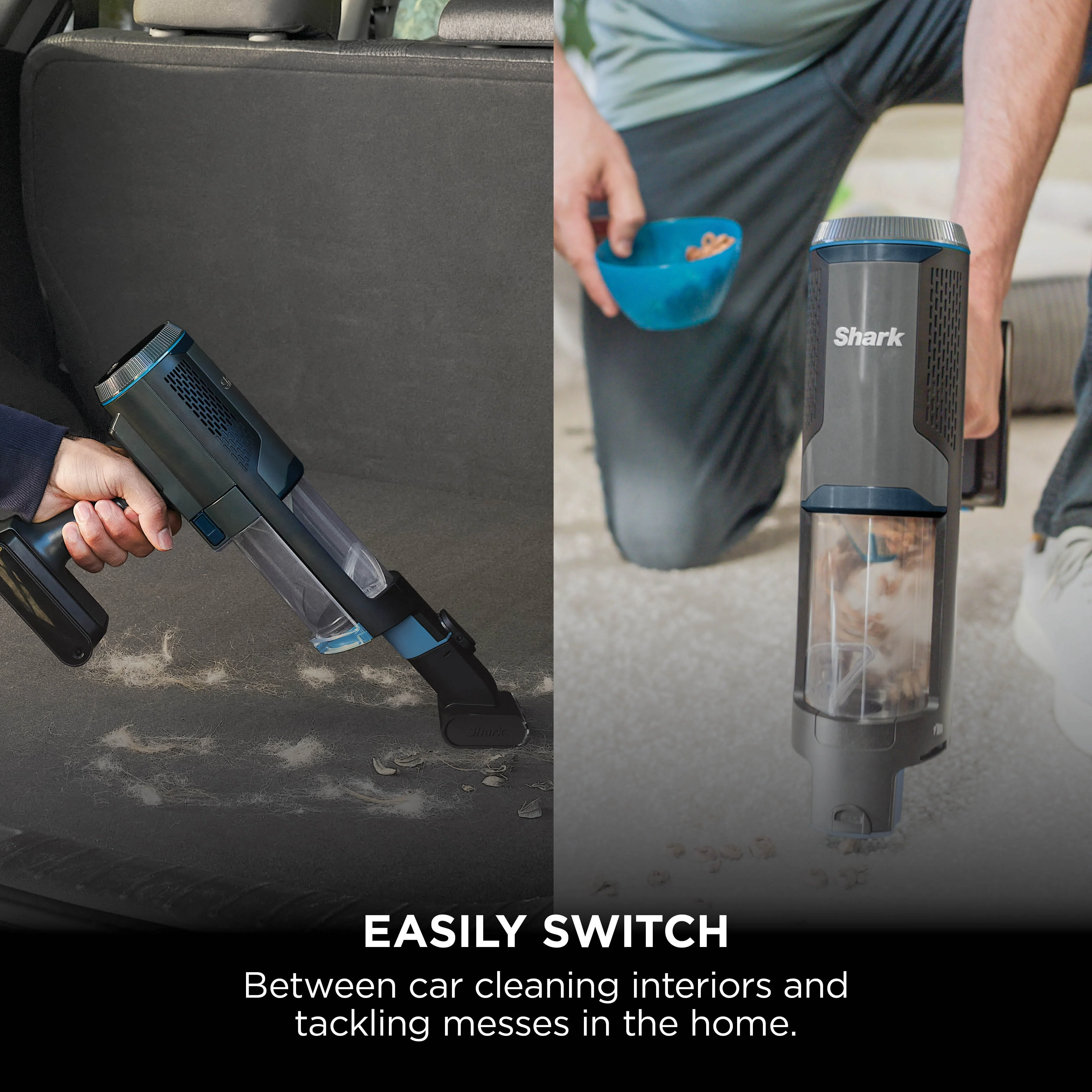 Shark PowerBoost Pet Cordless 2-in-1 Car & Home Handheld Power Vacuum Cleaner BH102UK - Image 7