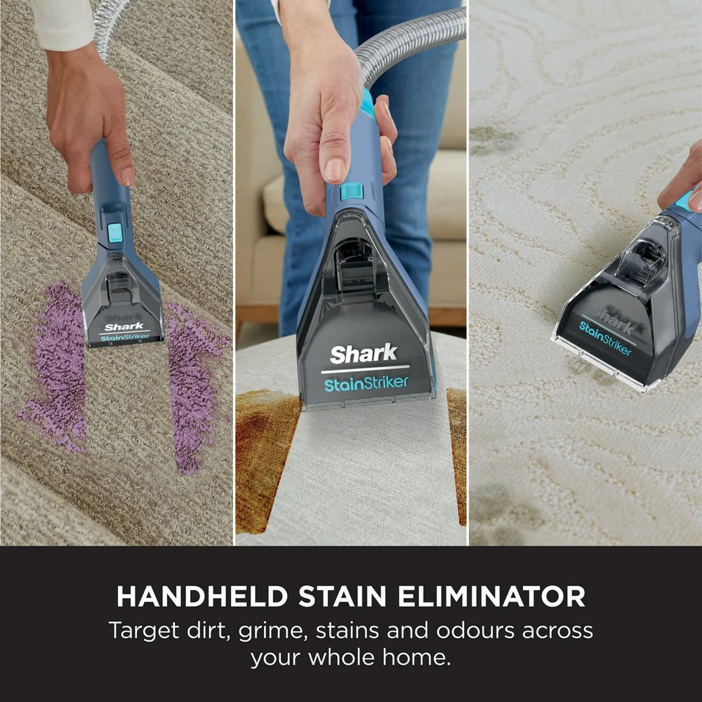 Shark PX200UK StainStriker Stain & Spot Cleaner - Nordic Blue - Image 6