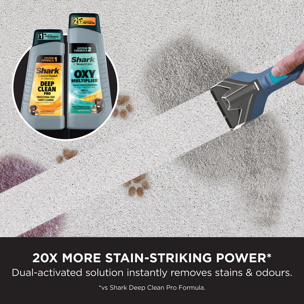 Shark PX200UK StainStriker Stain & Spot Cleaner - Nordic Blue - Image 7