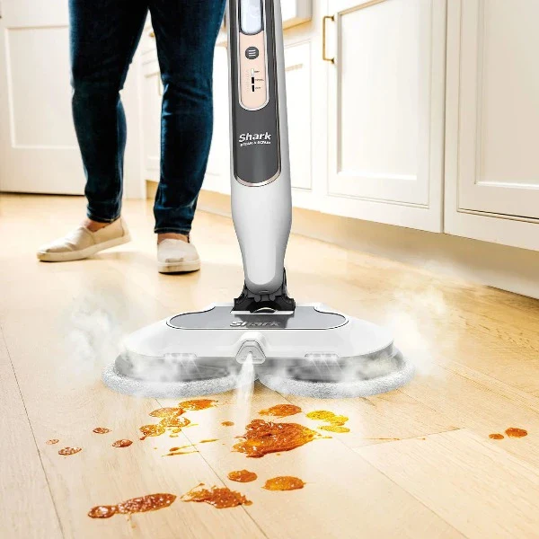 Shark S8201UK Steam and Scrub Automatic Steam Mop with Steam Blaster - Image 12