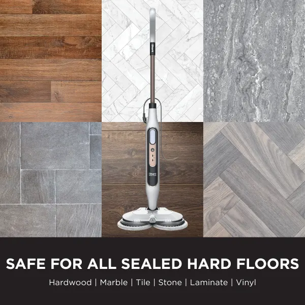 Shark S8201UK Steam and Scrub Automatic Steam Mop with Steam Blaster - Image 2