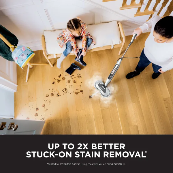Shark S8201UK Steam and Scrub Automatic Steam Mop with Steam Blaster - Image 3