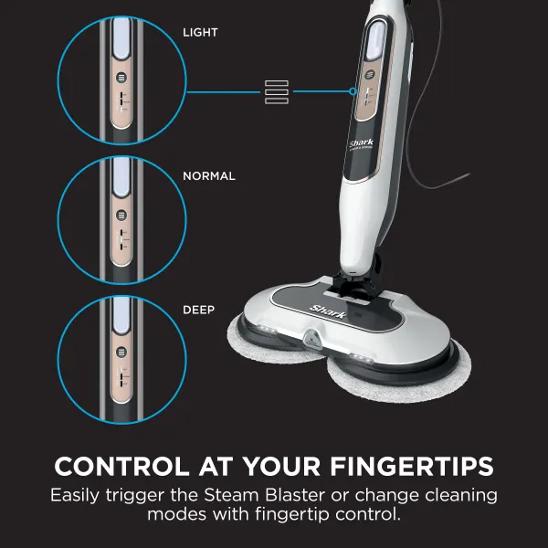 Shark S8201UK Steam and Scrub Automatic Steam Mop with Steam Blaster - Image 4