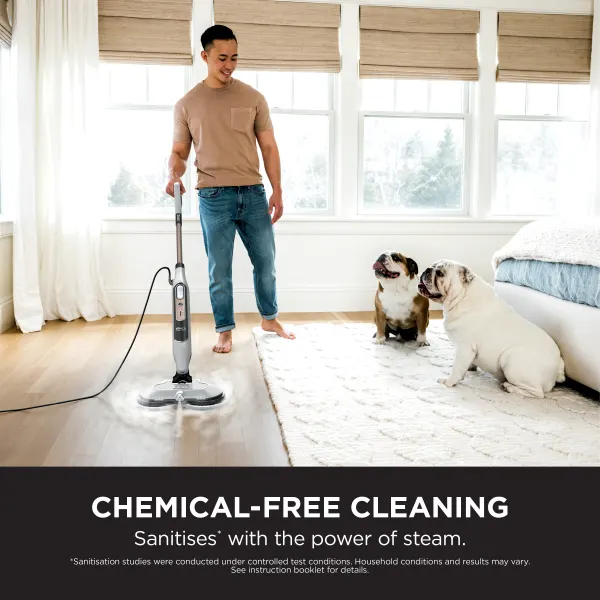 Shark S8201UK Steam and Scrub Automatic Steam Mop with Steam Blaster - Image 5