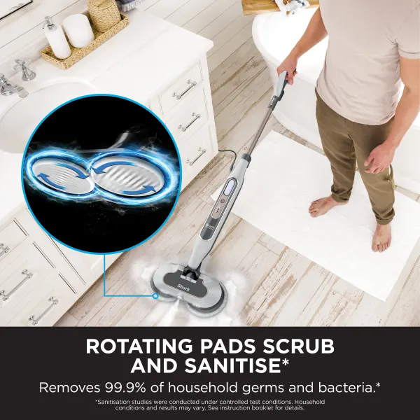 Shark S8201UK Steam and Scrub Automatic Steam Mop with Steam Blaster - Image 6