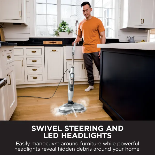 Shark S8201UK Steam and Scrub Automatic Steam Mop with Steam Blaster - Image 7