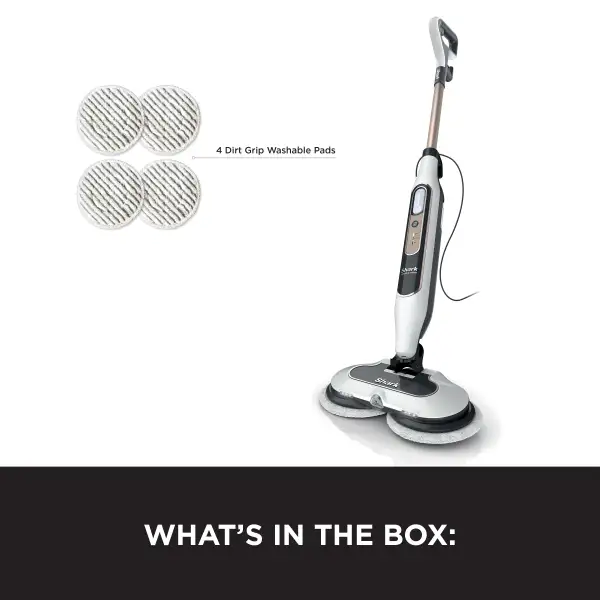 Shark S8201UK Steam and Scrub Automatic Steam Mop with Steam Blaster - Image 9