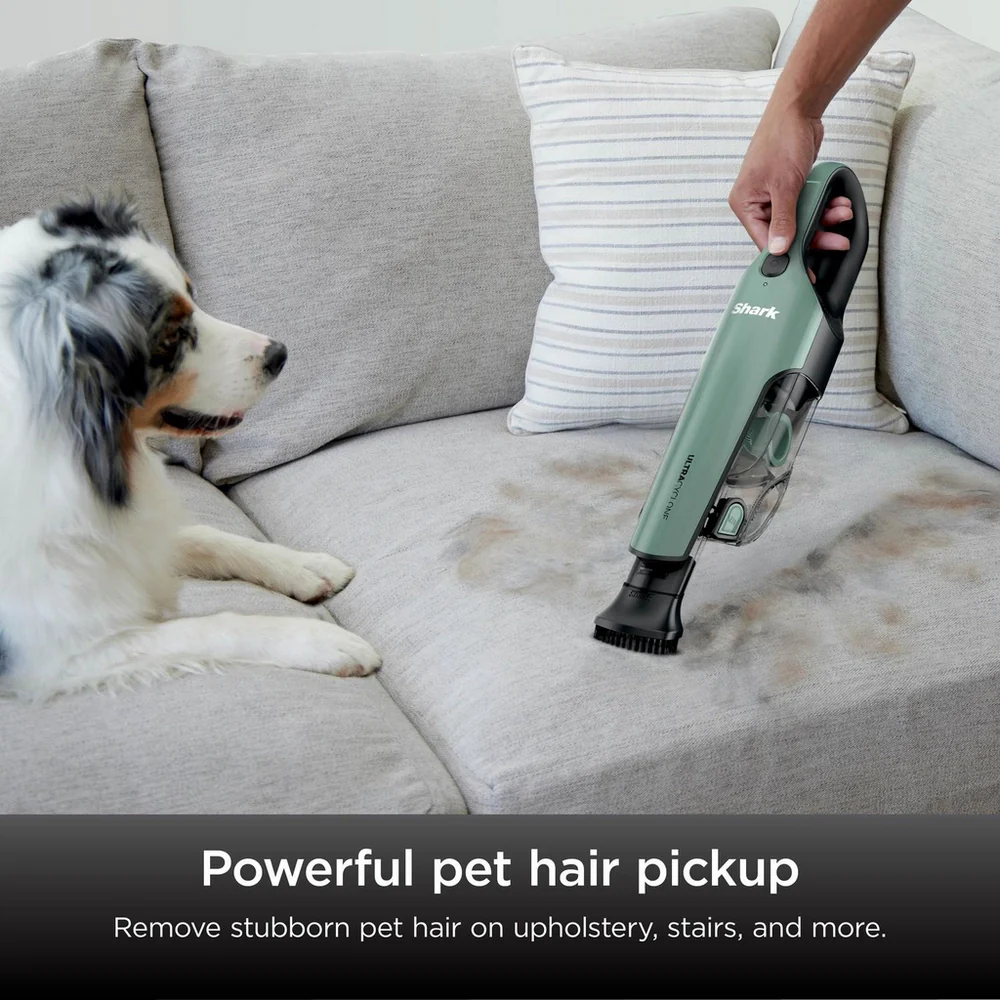 Shark UltraCyclone Pro Cordless Handheld Vacuum Cleaner CH901UK - Green - Image 4