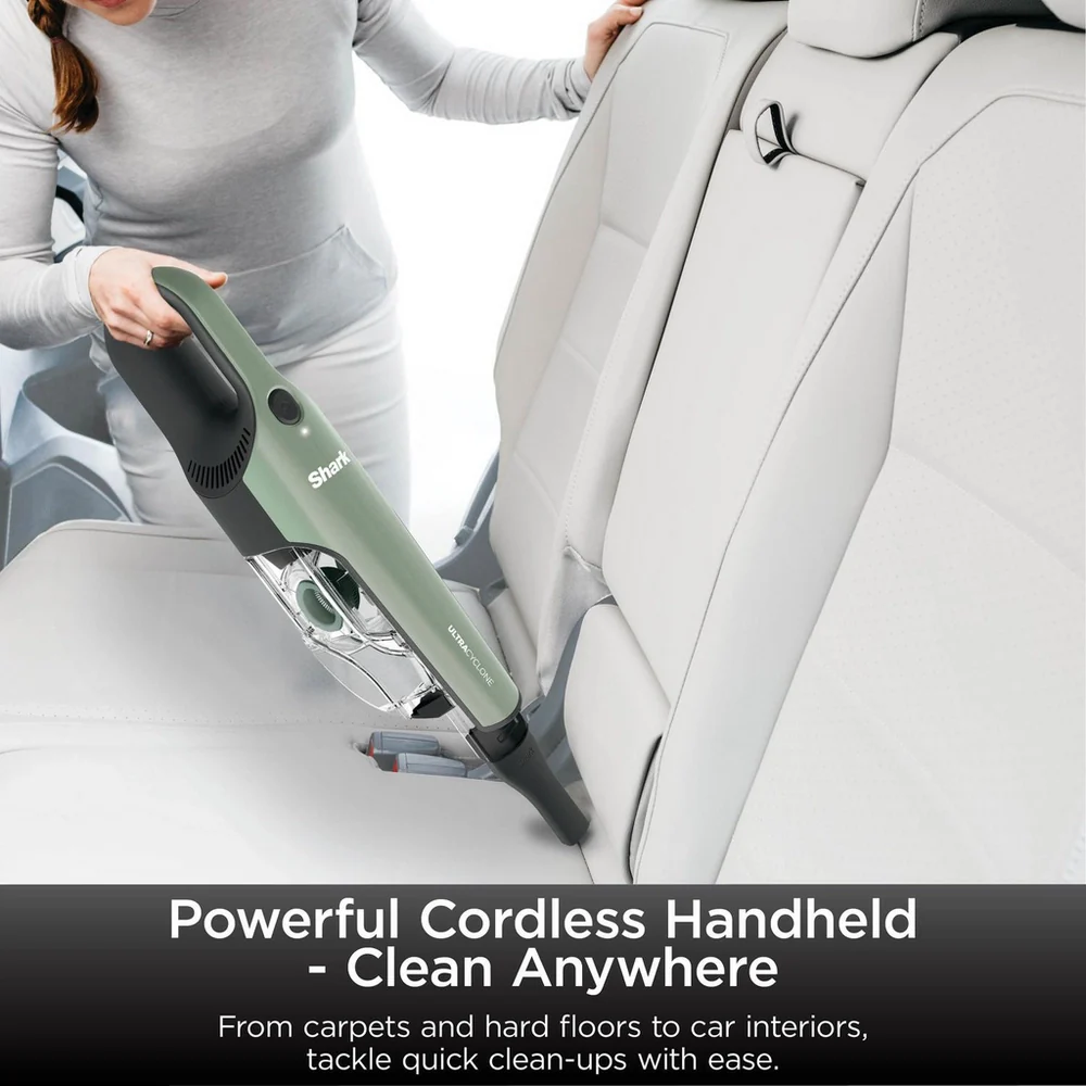 Shark UltraCyclone Pro Cordless Handheld Vacuum Cleaner CH901UK - Green - Image 5