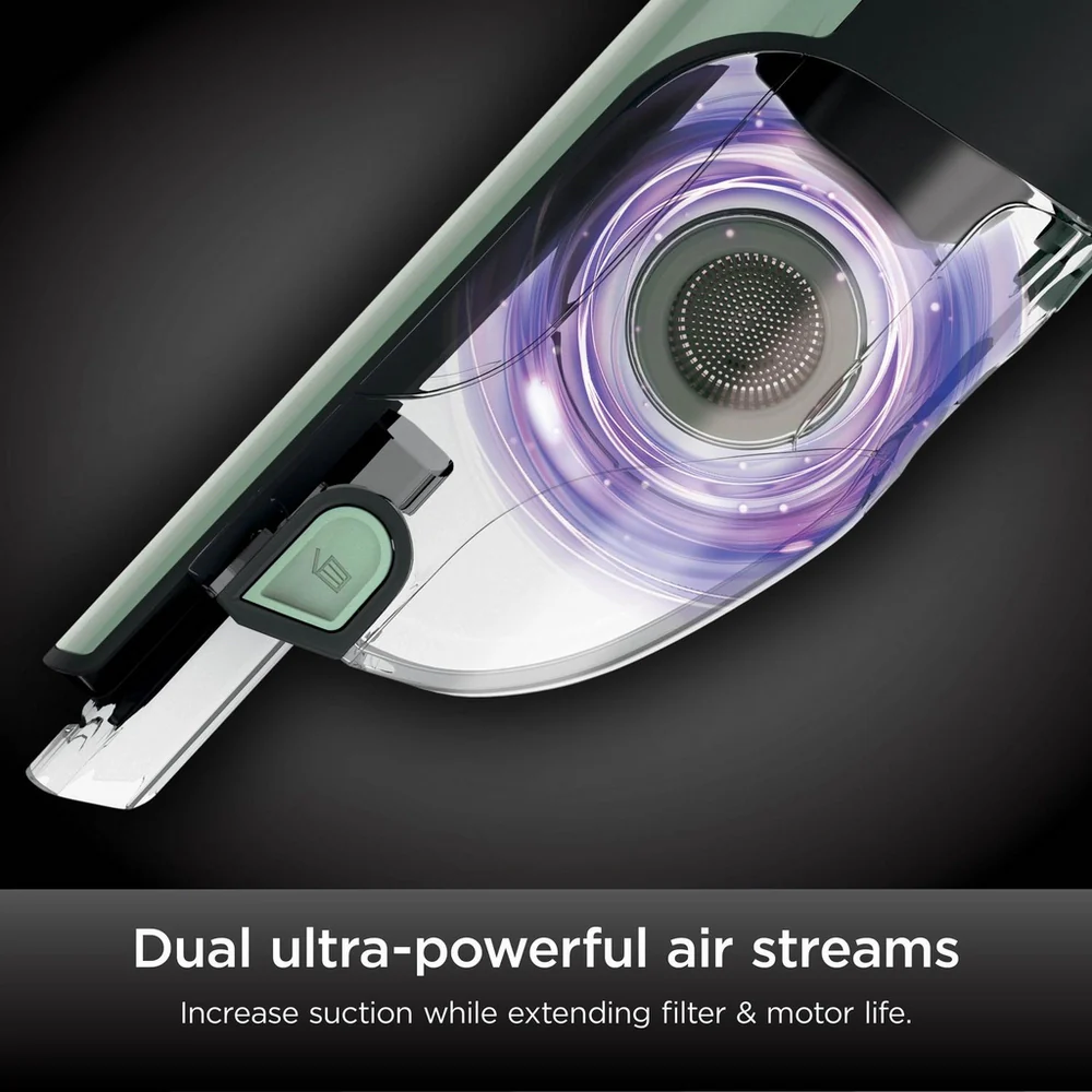 Shark UltraCyclone Pro Cordless Handheld Vacuum Cleaner CH901UK - Green - Image 6