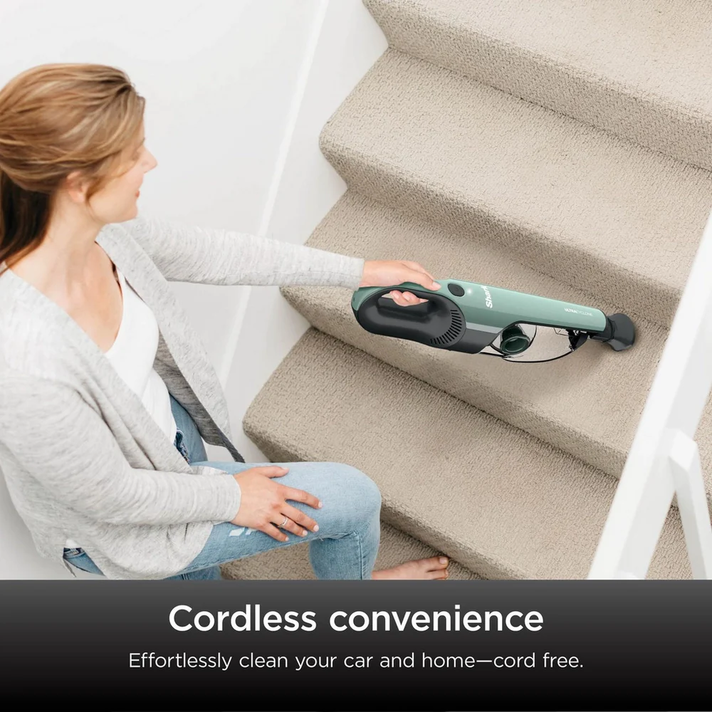Shark UltraCyclone Pro Cordless Handheld Vacuum Cleaner CH901UK - Green - Image 7