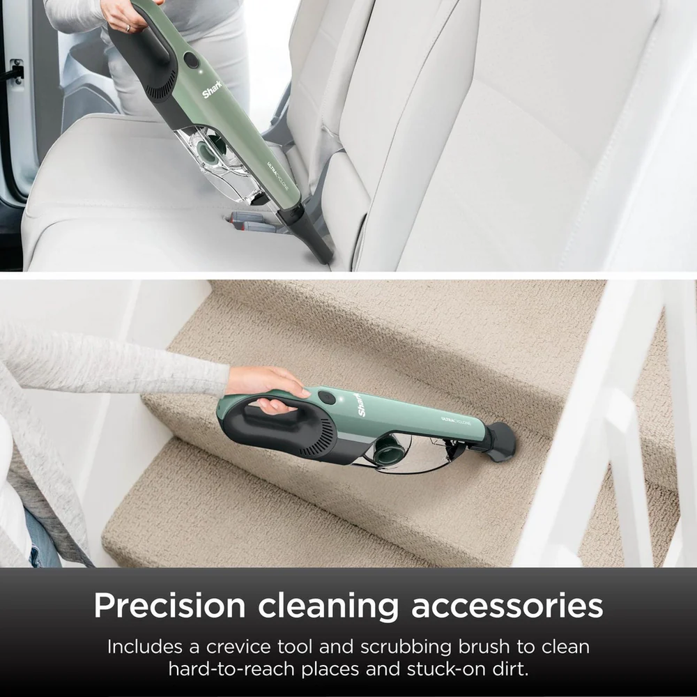 Shark UltraCyclone Pro Cordless Handheld Vacuum Cleaner CH901UK - Green - Image 9