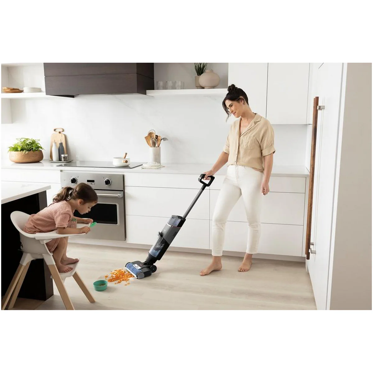 Shark WD210UK HydroVac Cordless Hard Floor Cleaner Charcoal Grey - Image 9