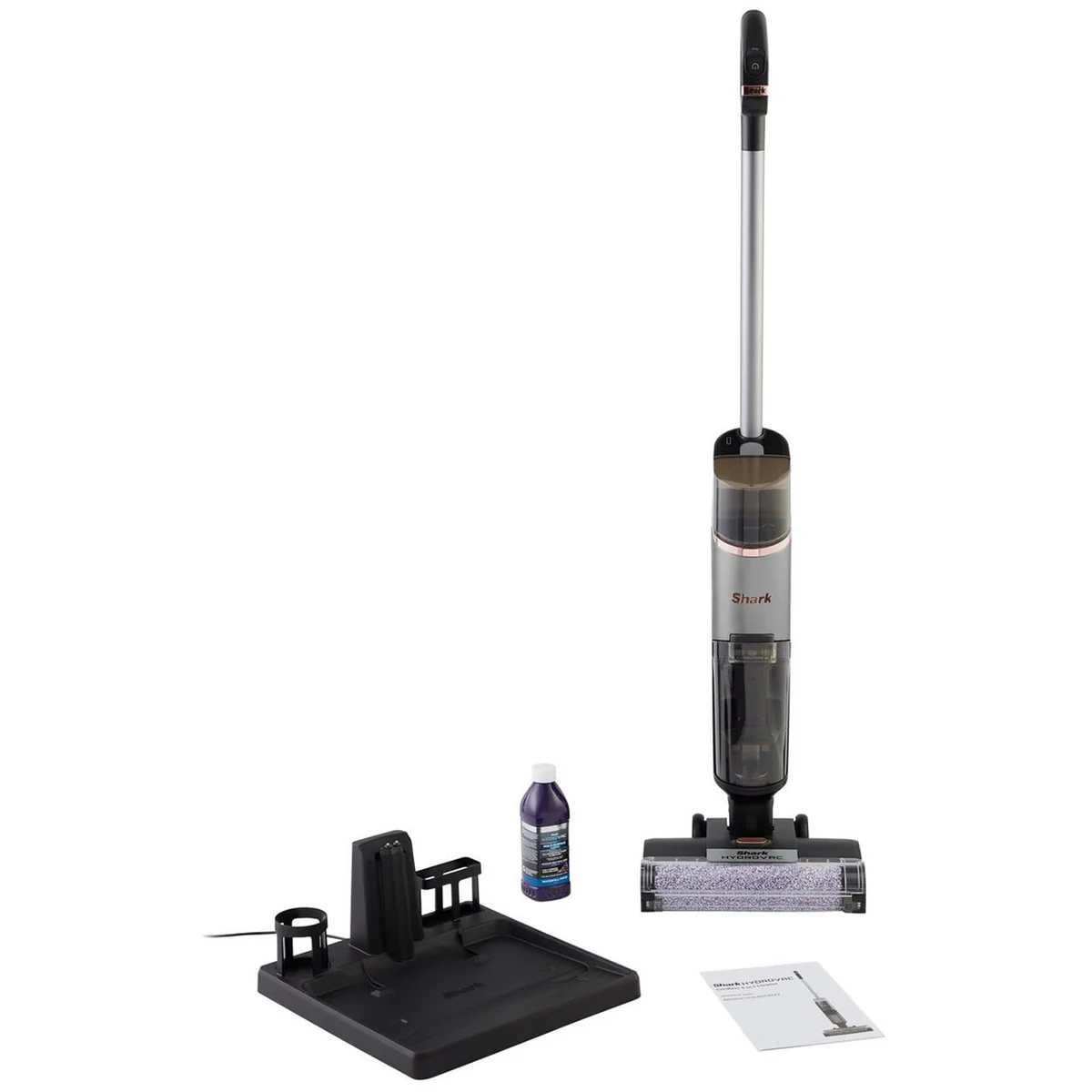 Shark WD210UK HydroVac Cordless Hard Floor Cleaner Charcoal Grey CLEARANCE - Image 2