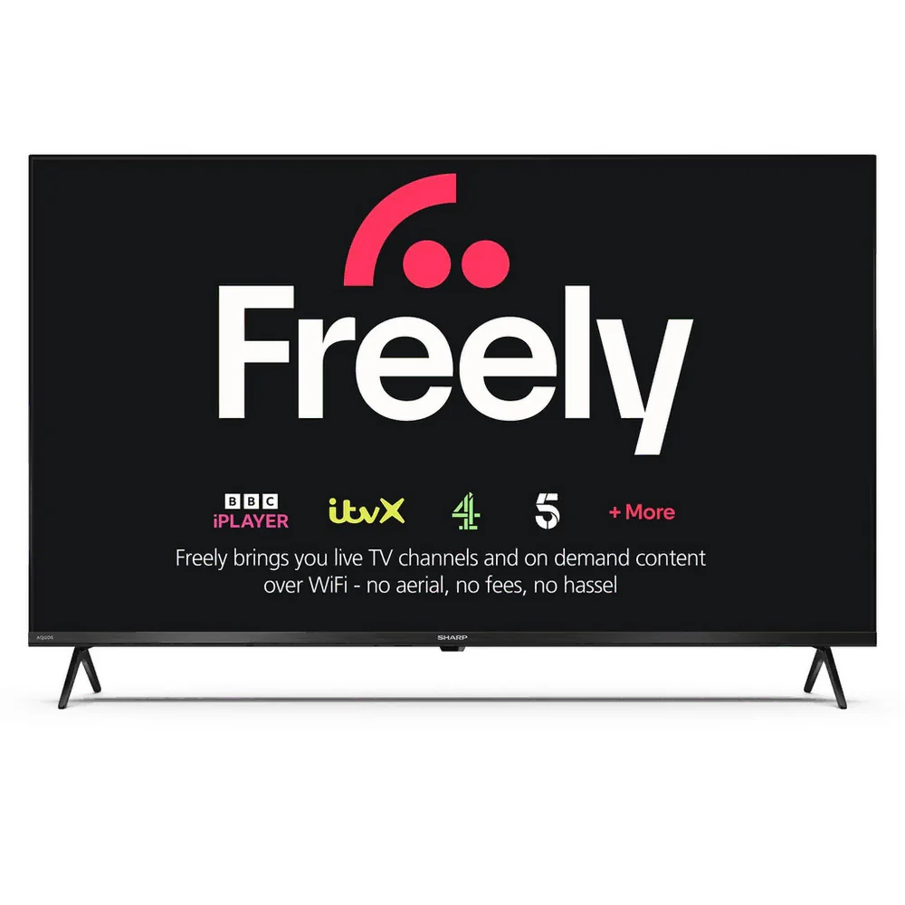 Sharp 4T-C70GK4245KB 70 Inch LED 4K Ultra HD Frameless Smart TV - Image 4