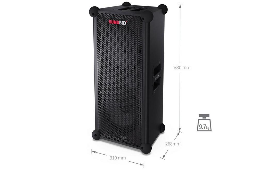 Sharp CPLS100 Speaker Black - Image 10