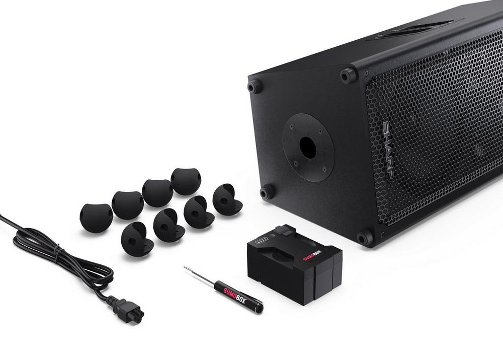 Sharp CPLS100 Speaker Black - Image 12