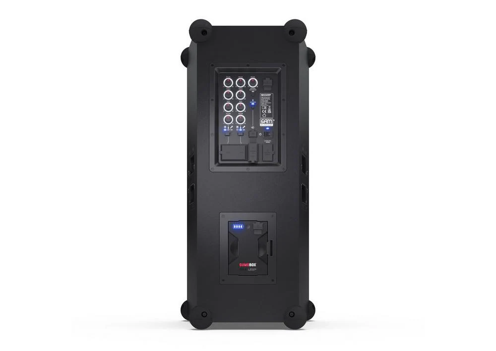 Sharp CPLS100 Speaker Black - Image 4