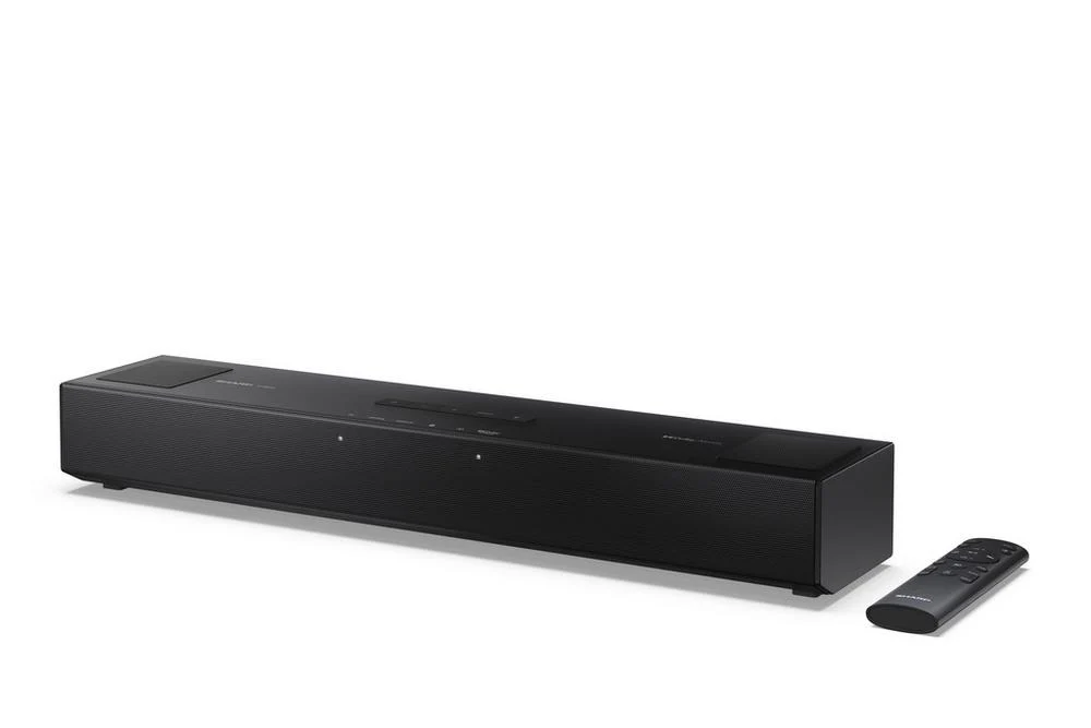 Sharp HT-SB700 2.0.2ch Compact Dolby Atmos Soundbar Black - Image 2