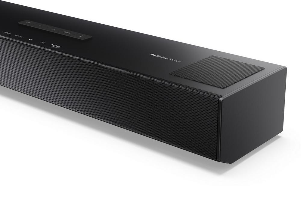 Sharp HT-SB700 2.0.2ch Compact Dolby Atmos Soundbar Black - Image 4