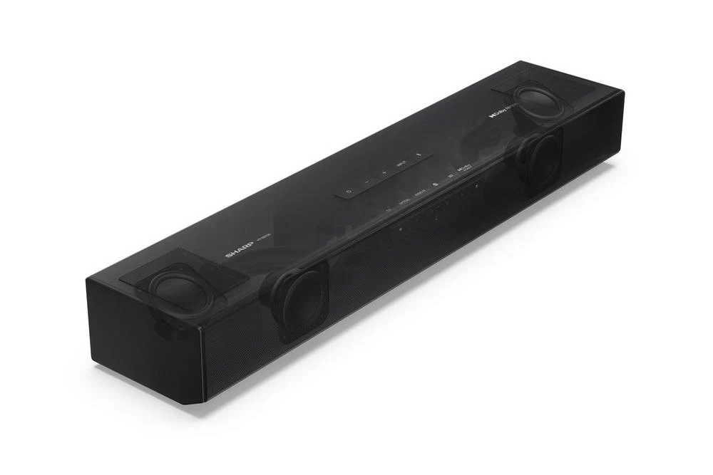 Sharp HT-SB700 2.0.2ch Compact Dolby Atmos Soundbar Black - Image 5