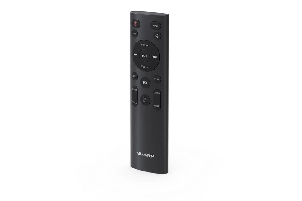 Sharp HT-SB700 2.0.2ch Compact Dolby Atmos Soundbar Black - Image 7