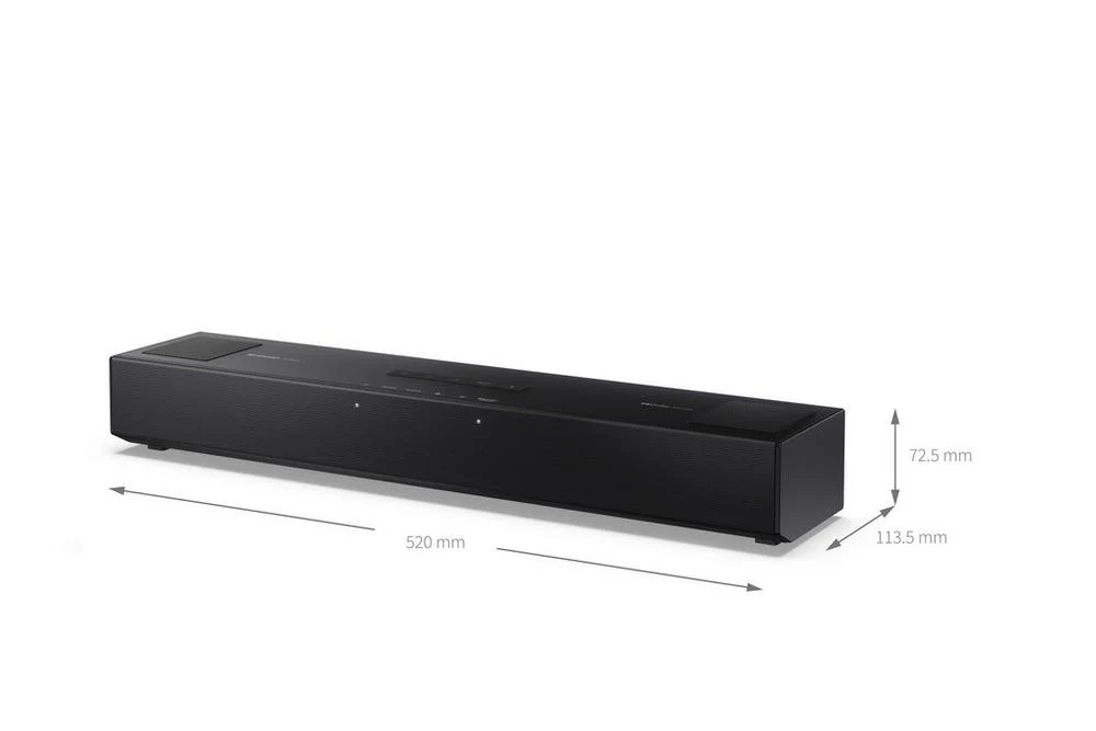 Sharp HT-SB700 2.0.2ch Compact Dolby Atmos Soundbar Black Ex-Display Clearance - Image 6
