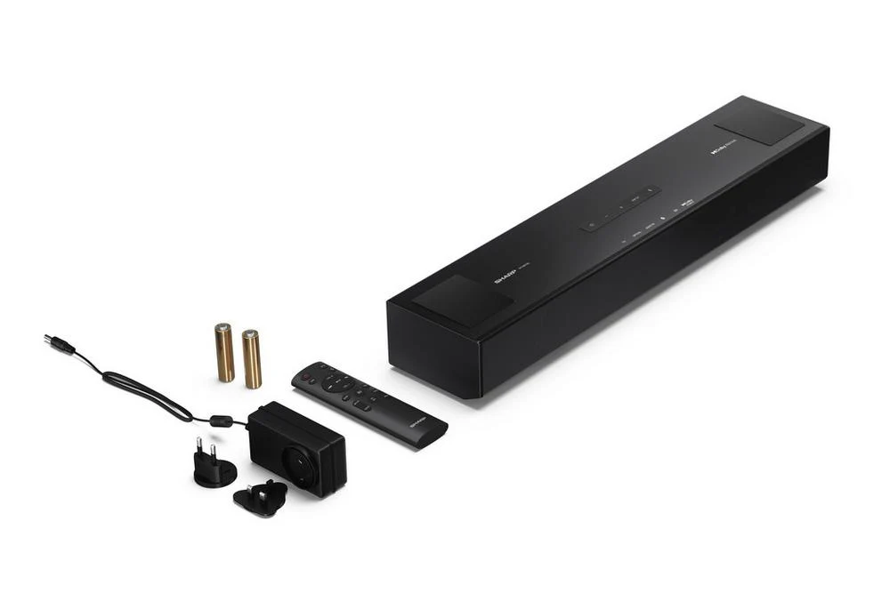 Sharp HT-SB700 2.0.2ch Compact Dolby Atmos Soundbar Black Ex-Display Clearance - Image 8