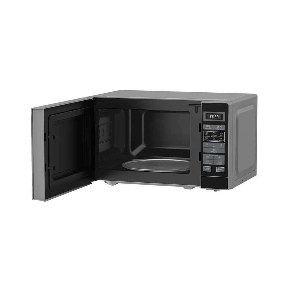 Sharp RDS202TS-UK 20L Solo Microwave Oven Silver - Image 2