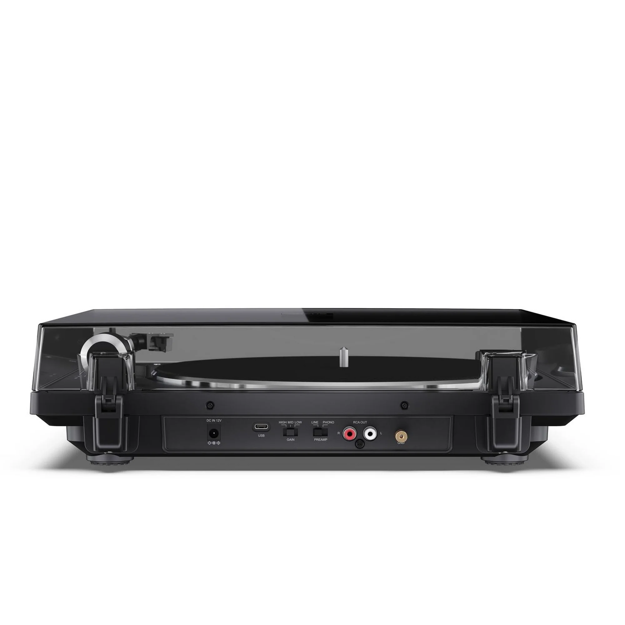 Sharp RP-TT100 Fully Automatic Bluetooth Turntable with CP-SS30 BK Active Bookshelf Speakers Pair - Black - Image 4