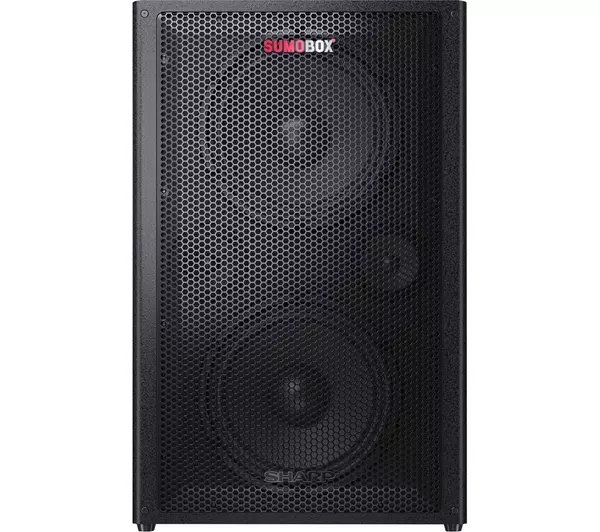 Sharp SumoBox Pro CP-LS200 Portable Bluetooth Speaker Black - Image 6