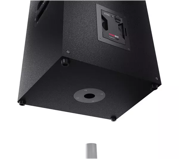 Sharp SumoBox Pro CP-LS200 Portable Bluetooth Speaker Black - Image 8