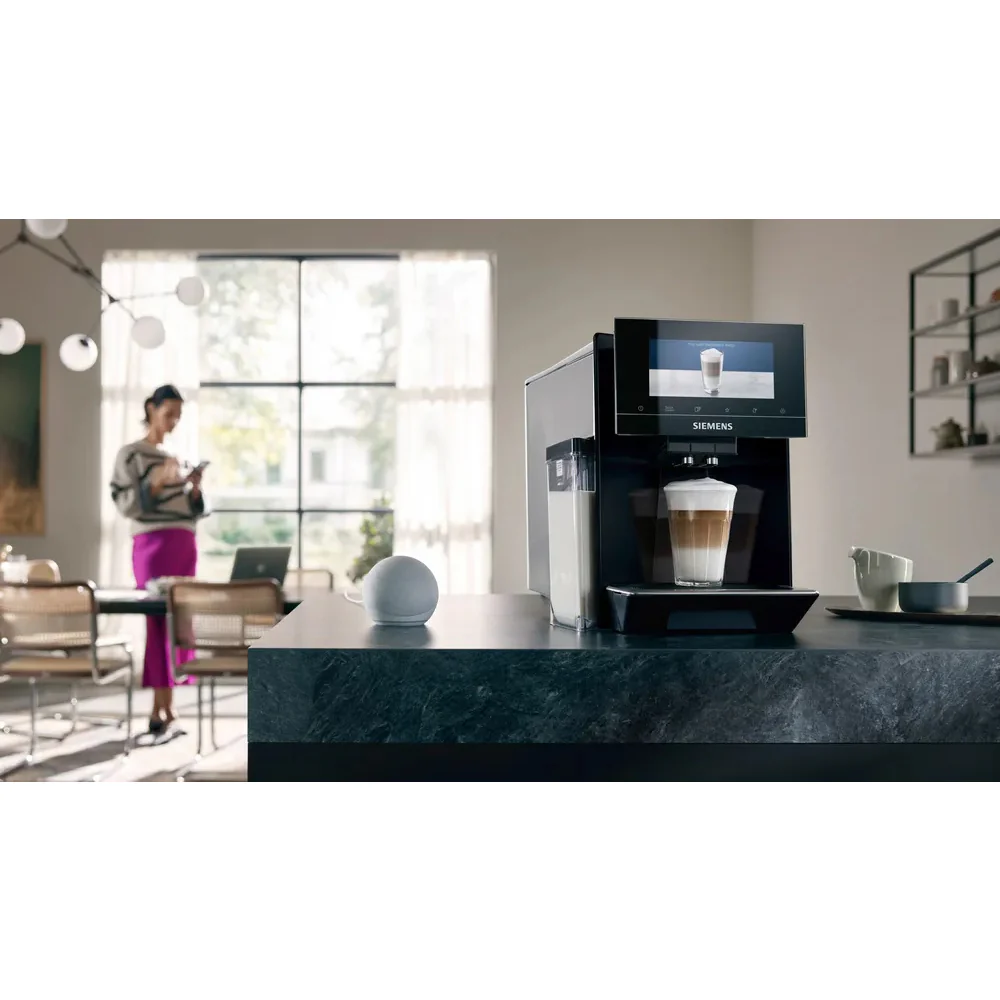 Siemens TQ903GB9 EQ900 Bean to Cup Coffee Machine Black - Image 4