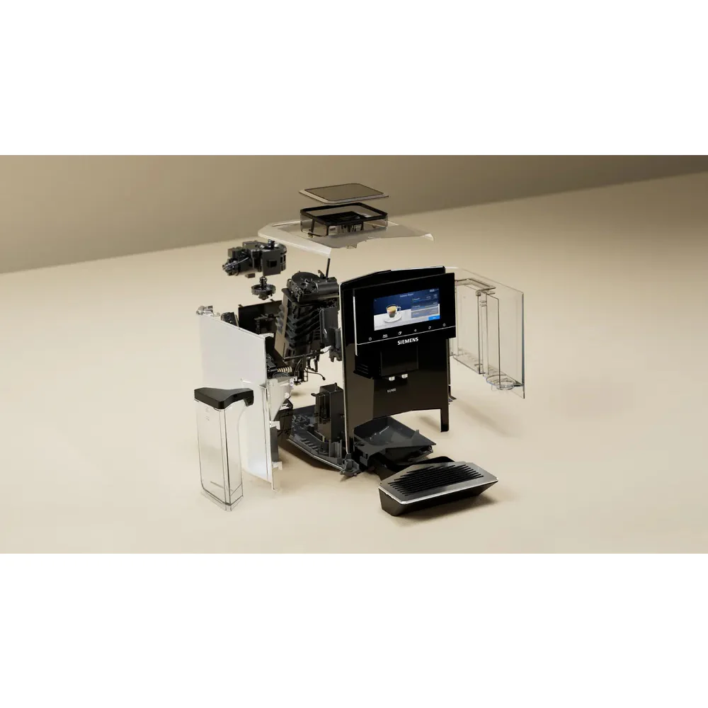 Siemens TQ903GB9 EQ900 Bean to Cup Coffee Machine Black - Image 9