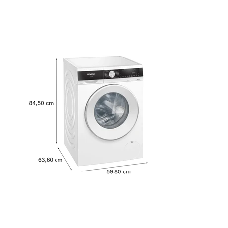 Siemens WG46G2Z2GB iQ500 9kg 1600 Spin Washing Machine White - Image 8