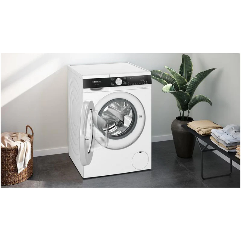 Siemens WG56G2Z1GB 10kg 1600 Spin Washing Machine White - Image 2