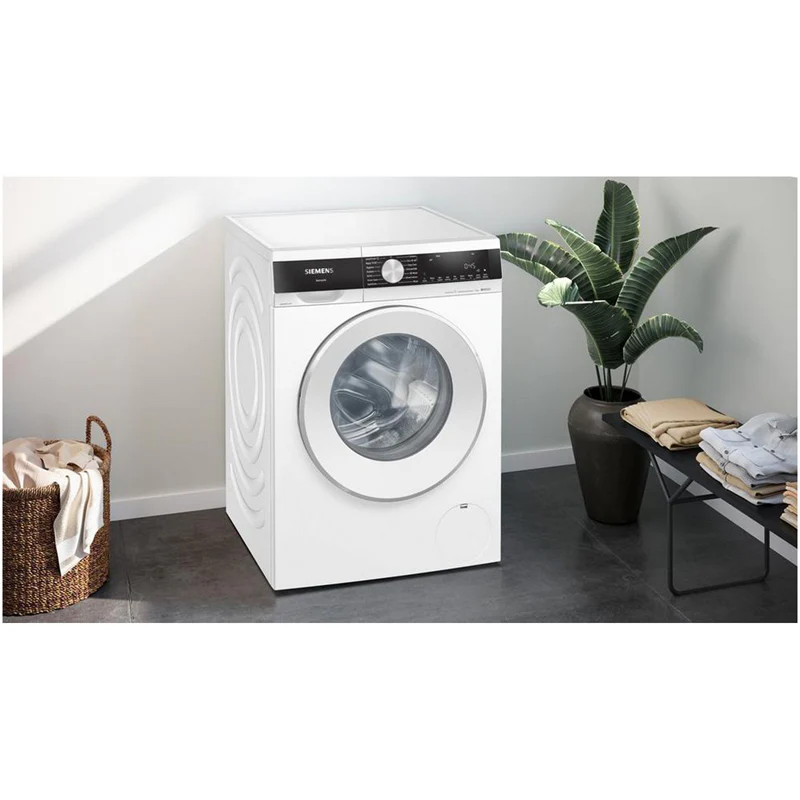 Siemens WG56G2Z1GB 10kg 1600 Spin Washing Machine White - Image 3