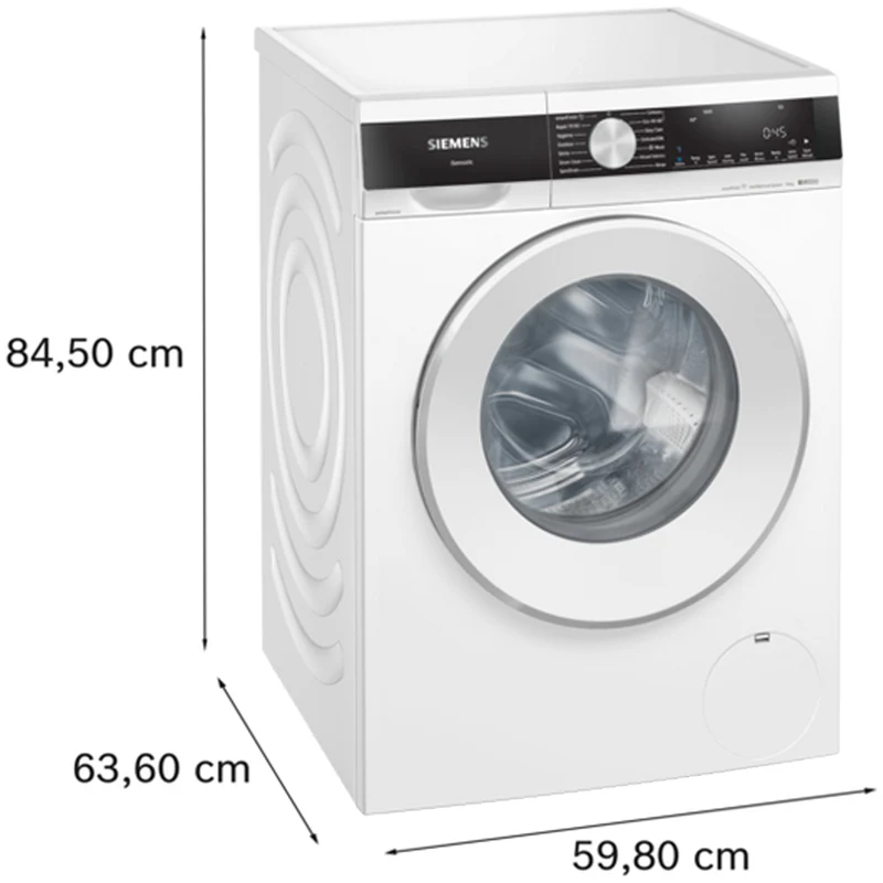 Siemens WG56G2Z1GB 10kg 1600 Spin Washing Machine White - Image 4