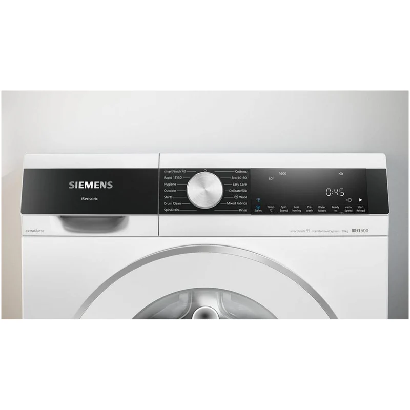 Siemens WG56G2Z1GB 10kg 1600 Spin Washing Machine White - Image 6
