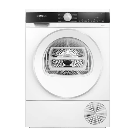 Siemens WQ45G2D2GB iQ500 9kg Heat Pump Condenser Tumble Dryer White