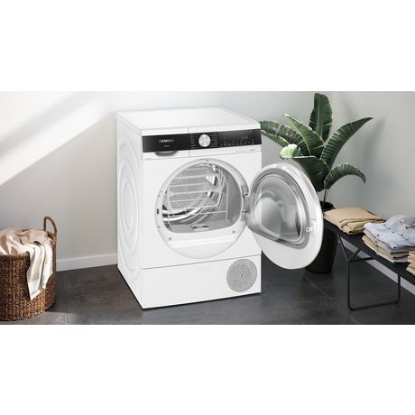 Siemens WQ45G2D2GB iQ500 9kg Heat Pump Condenser Tumble Dryer White - Image 3