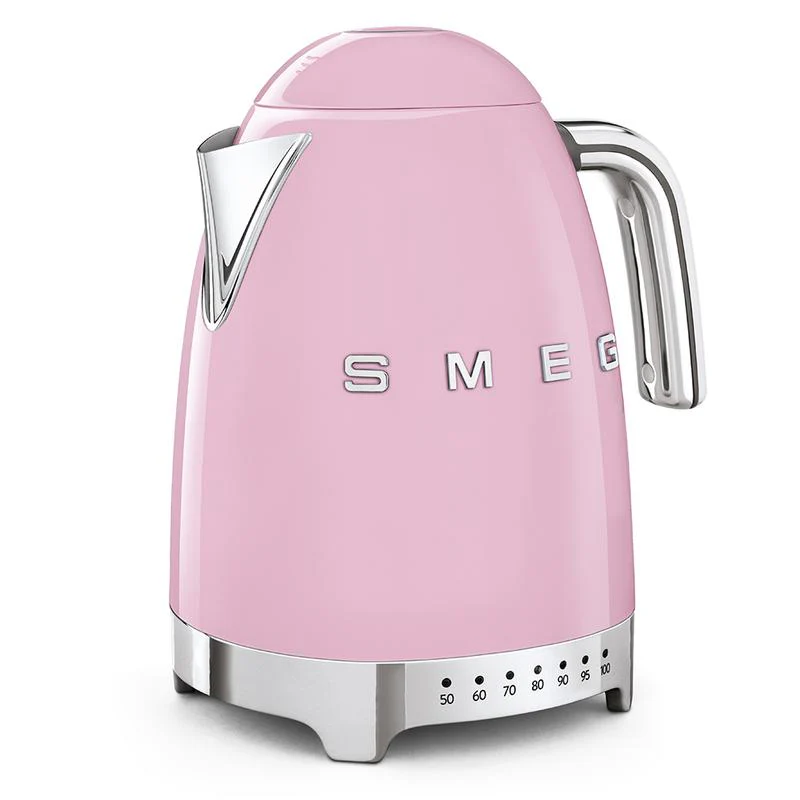 SMEG KLF04PKUK 50s Retro Style Jug Kettle Pink - Image 2