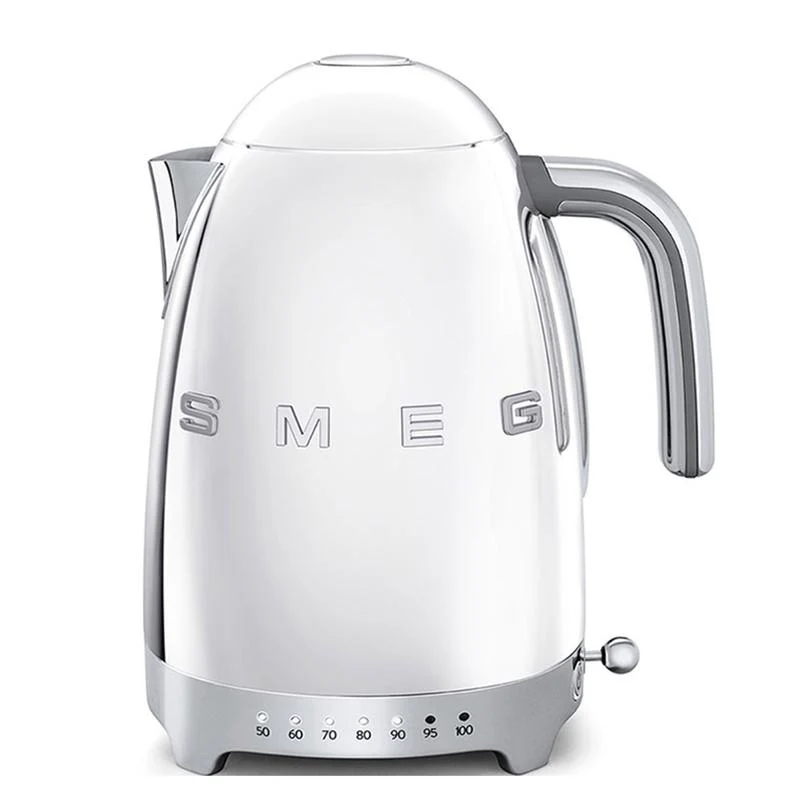 SMEG KLF04SSUK 50s Retro Style Jug Kettle Stainless steel