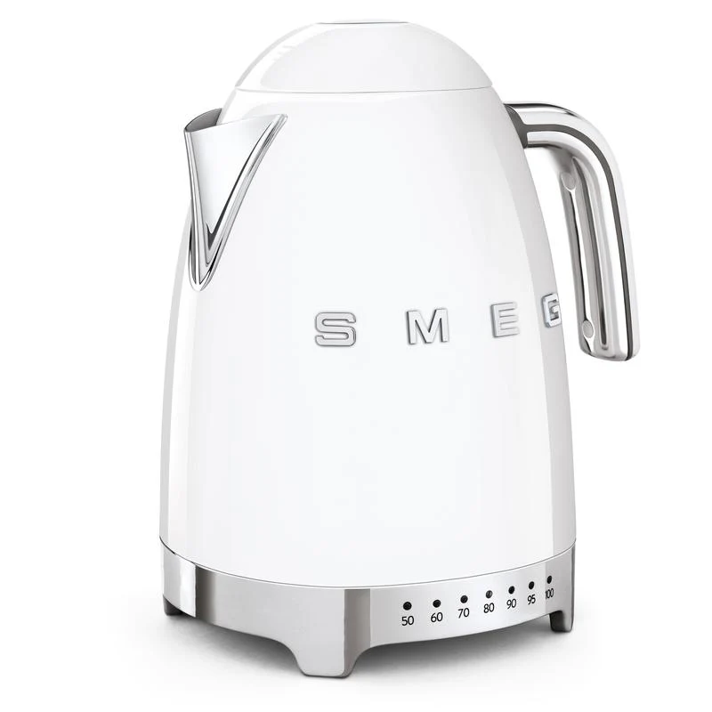 SMEG KLF04WHUK 50s Retro Style Jug Kettle - White - Image 2
