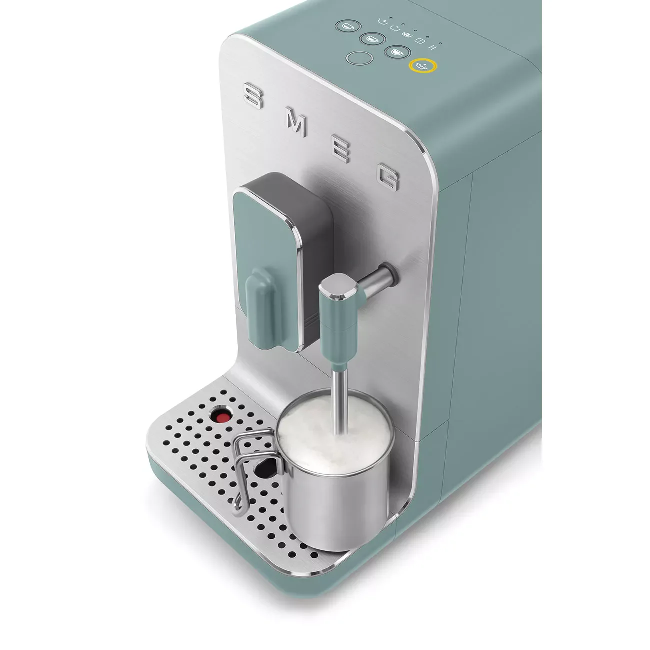 Smeg BCC12EGMUK Retro Bean to Cup Espresso Coffee Machine Emerald - Image 3