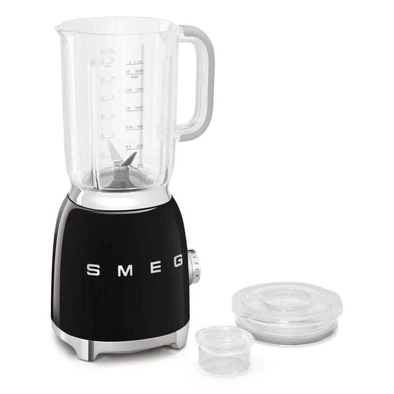 SMEG BLF01BLUK Blender 50s Retro Style Black - Image 3
