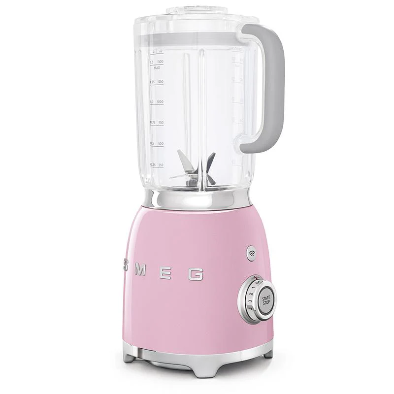SMEG BLF01PKUK Blender 50s Retro Pink - Image 2